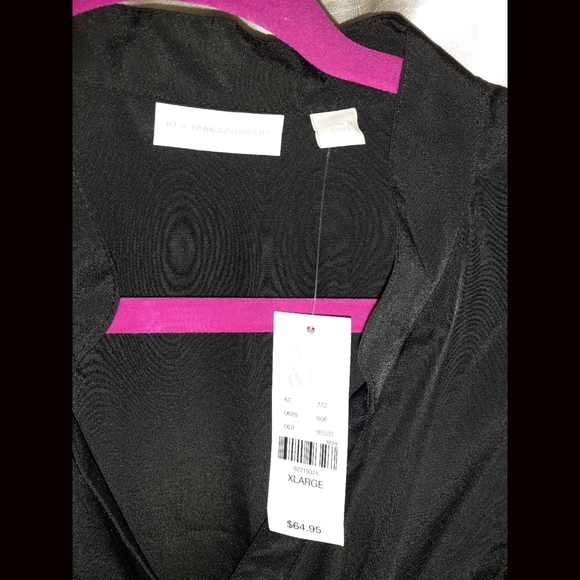 Drawstring Waisted Shirt Dress - Picture 5 of 6